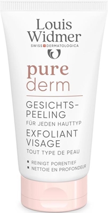 LOUIS WIDMER PUREDERM GEZICHTSPEELING GEPARFUMEERD 50ML